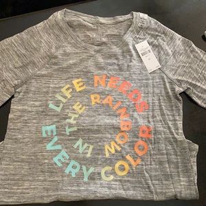 Justice girls long sleeve t shirt